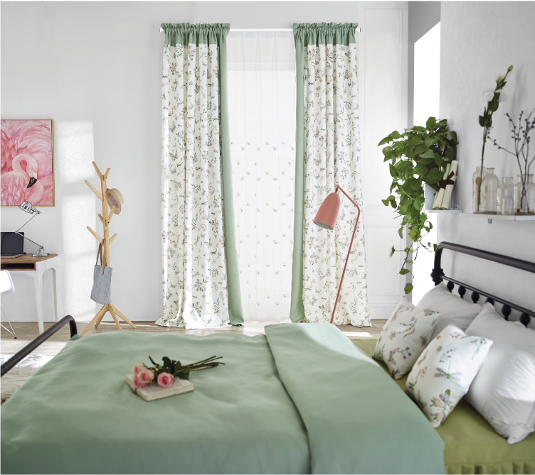 海洋之神窗帘品牌