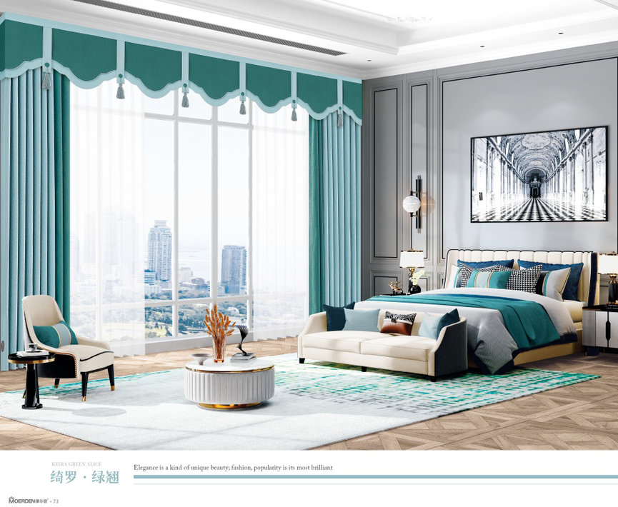 海洋之神窗帘品牌加盟店